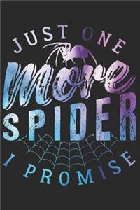 Spinne Notizbuch