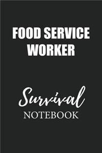 Food Service Worker Survival Notebook