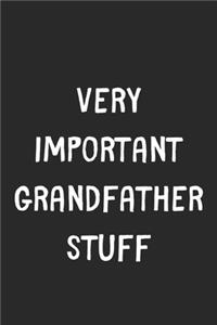 Very Important Grandfather Stuff