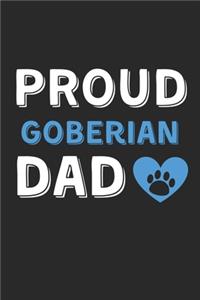 Proud Goberian Dad