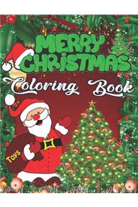 Merry Christmas Coloring Book