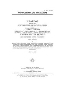 NPS operation and management