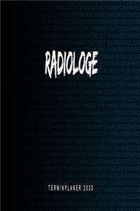 Radiologe - Terminplaner 2020