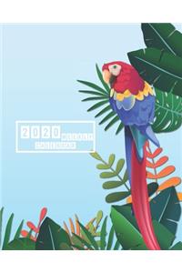 2020 Weekly Calendar