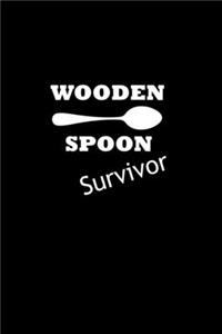 Wooden spoon survivor