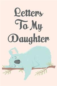 Letters to my Daughter