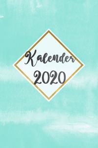 Kalender 2020 aquarell