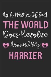As A Matter Of Fact The World Does Revolve Around My Harrier