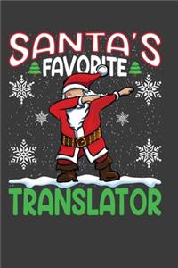 Santa's Favorite Translator