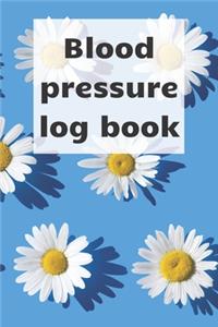 Blood Pressure Log Book