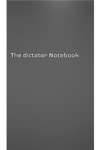 dictator Creative journal blank notebook