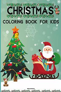 Christmas Coloring Book for Kids