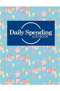 Daily Spending Log Book