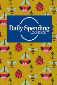 Daily Spending Log Book