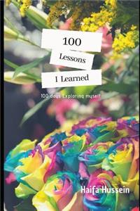 100 Lessons I Learned