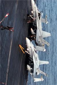 USS Coral Sea (CV-43) US Navy F-18A's Journal