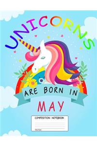 Unicorns Are Born in May