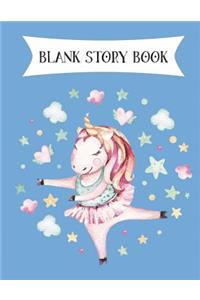 Blank Story Book