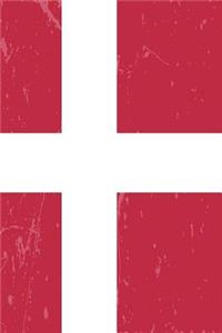 Denmark Flag Journal