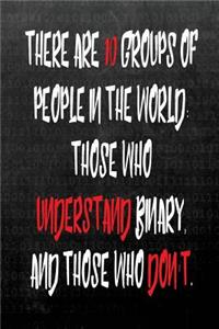 There Are 10 Groups of People in the World