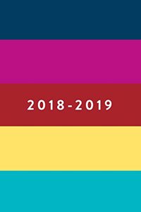 2018-2019, 18 Month Weekly & Monthly Planner - 2018-2019