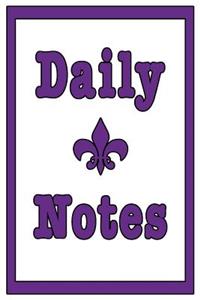Daily Notes
