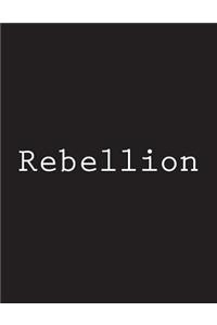 Rebellion