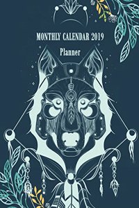 Monthly Calendar 2019 Planner