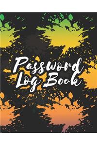 Password Log Book