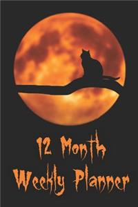 12 Month Weekly Planner