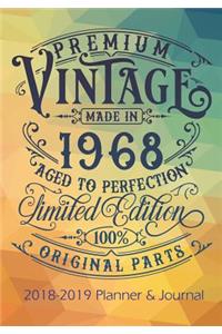Premium Vintage Made In 1968 Aged To Perfection All Original Parts