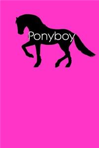 Ponyboy Notebook