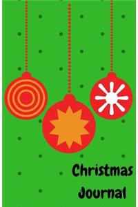 Christmas Journal