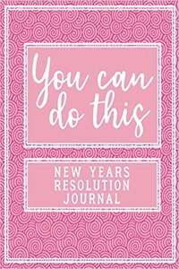 New Years Resolution Journal