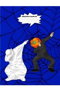 Dabbing Monsters Composition Book