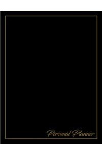 Personal Planner & Journal