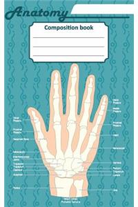 Anatomy composition book