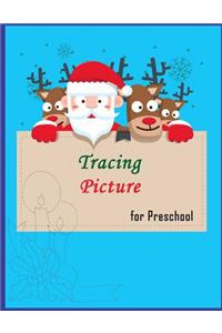 Tracing Pictures For Preschool
