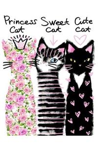 Princess Cat Sweet Cat Cute Cat