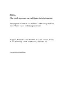 Description of Data on the Nimbus 7 Lims Map Archive Tape