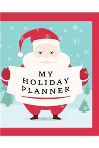 My Holiday Planner
