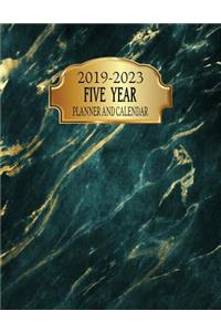 2019-2023 Five Year Planner And Calendar