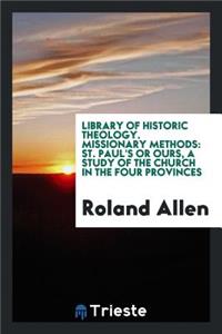 Missionary Methods