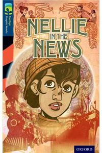 Oxford Reading Tree TreeTops Graphic Novels: Level 14: Nellie In The News