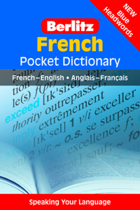 Berlitz French Pocket Dictionary