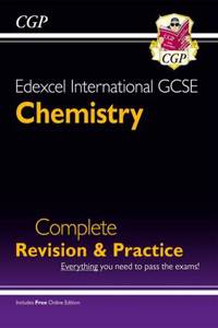 Edexcel International GCSE Chemistry Complete Revision & Practice with Online Edition (A*-G)