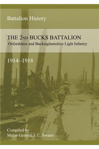 2nd BUCKS BATTALION OXFORDSHIRE AND BUCKINGHAMSHIRE LIGHT INFANTRY 1914-1918