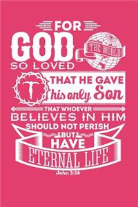 For God So Loved The World