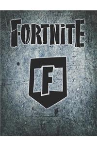 Fortnite Shield Journal Notebook