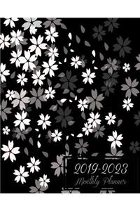 2019-2023 Monthly Planner
